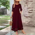 Elowen | Elegante Flow Maxi Jurk