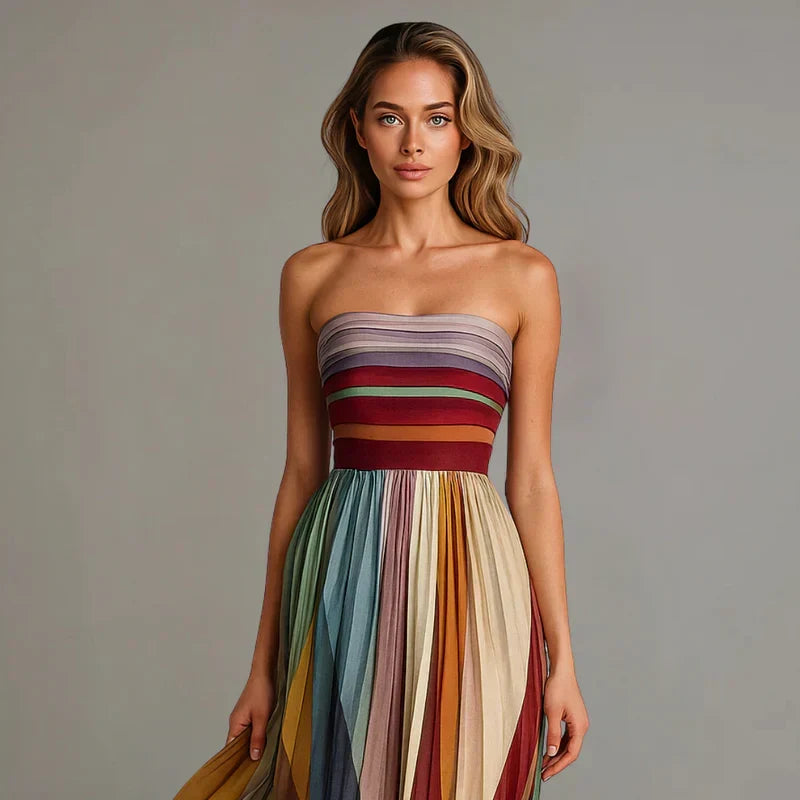 Ivy | Elegante Lange Jurk