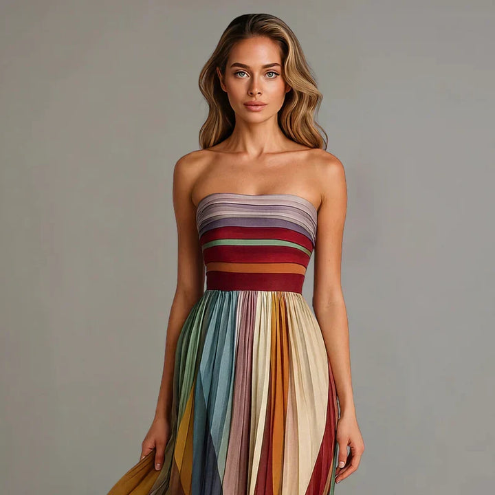 Ivy | Elegante Lange Jurk