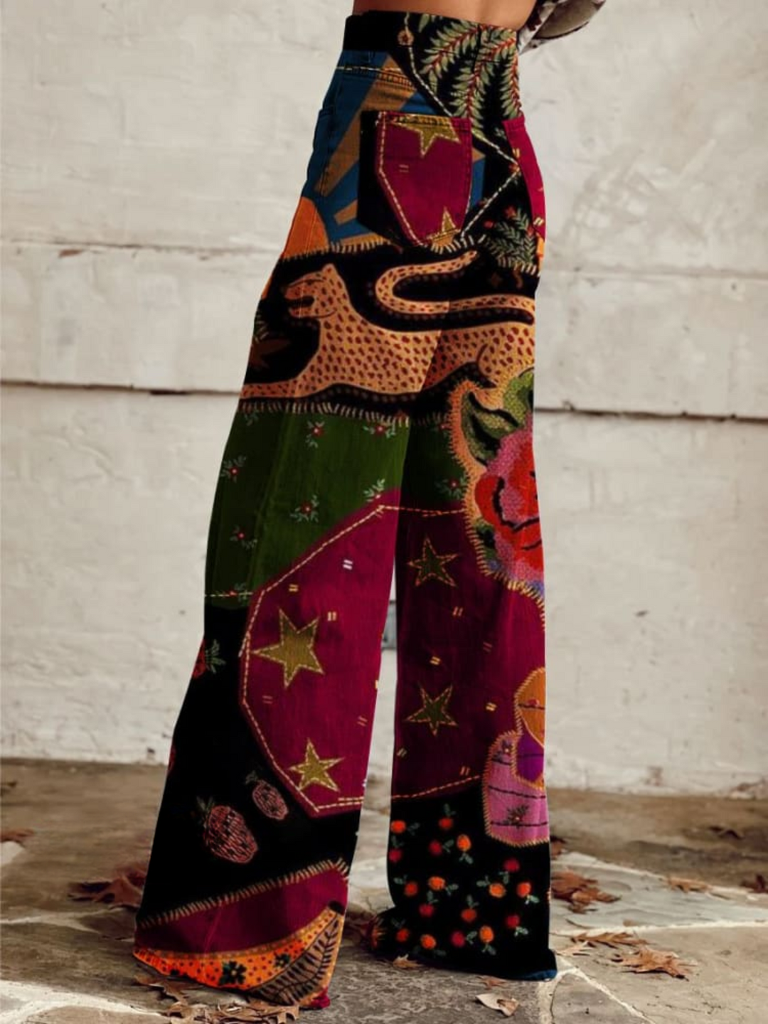 Janet | Elegante Boheemse Chic Broek