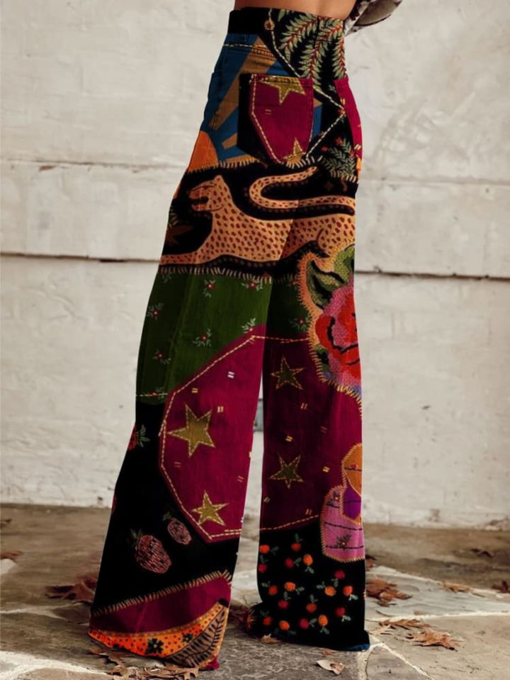 Janet | Elegante Boheemse Chic Broek