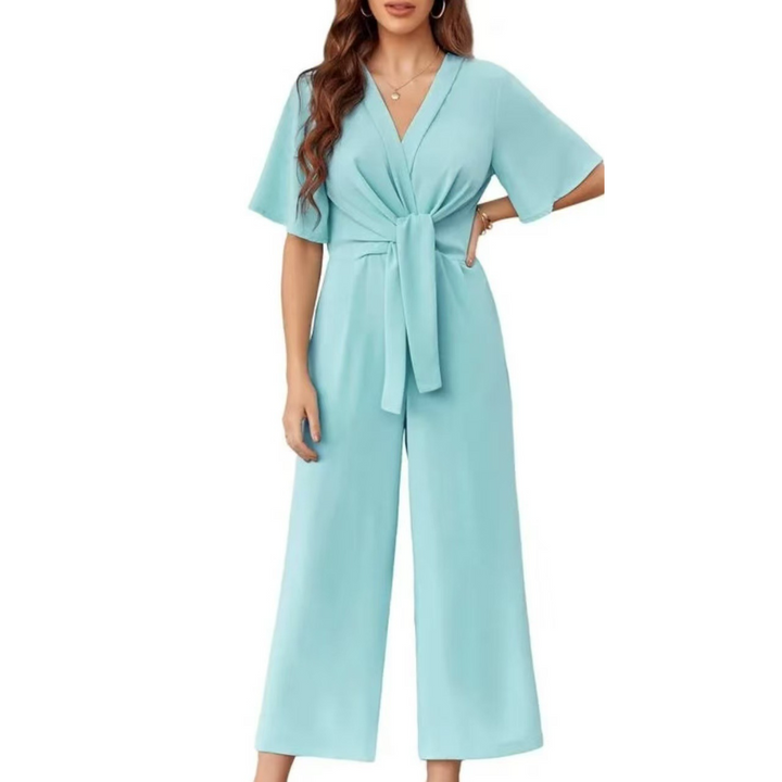 Gabriella | Elegante Zomer Tie Knot Jumpsuits