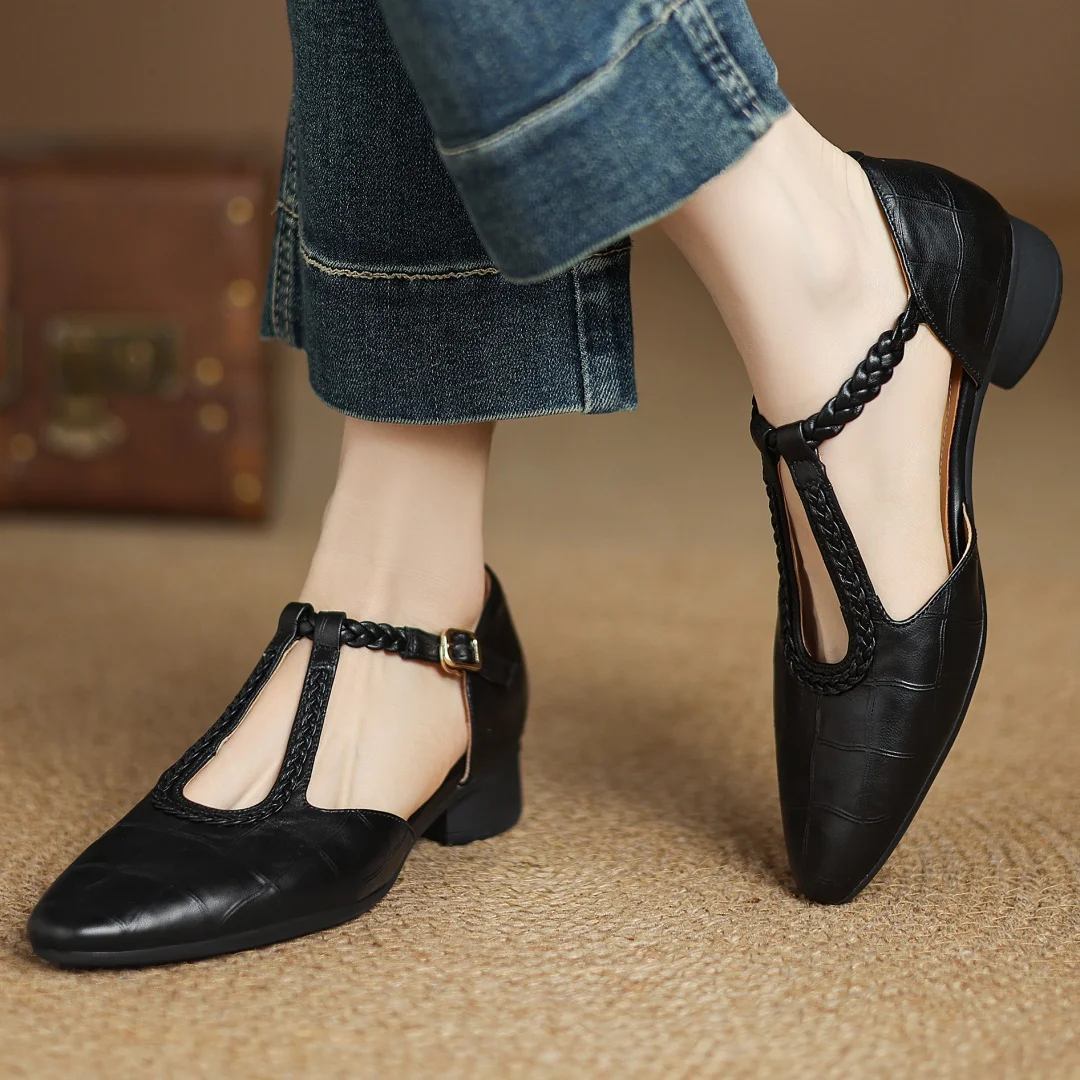 Danielle | Classic Strap Schoenen