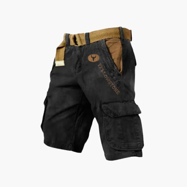 Danny | Cargo Shorts met 6 Zakken