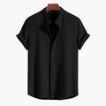 Cyrus | Verfijnde Staande Kraag Shirt