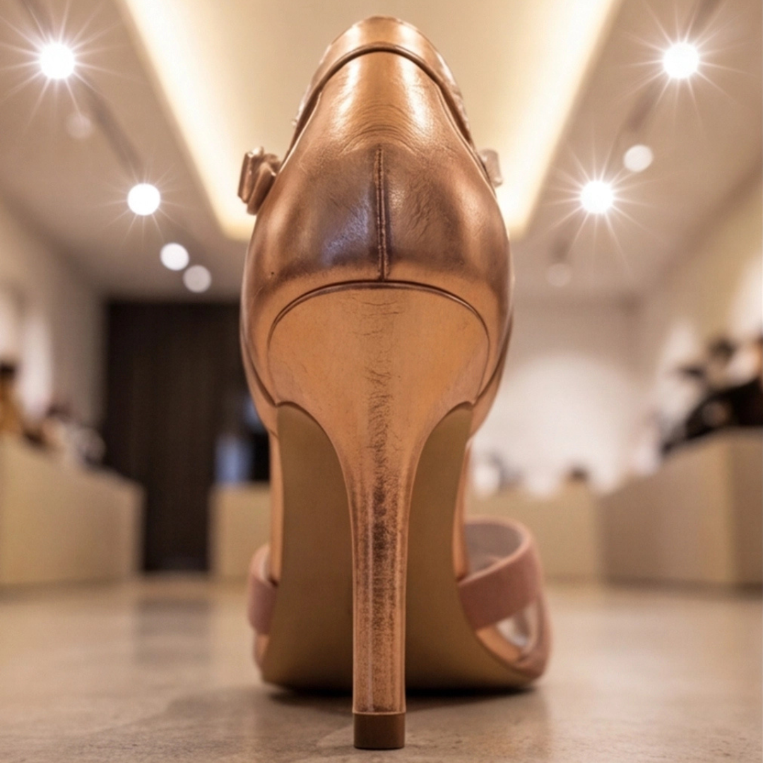 Danariah | Orthopedische Hollow Out Strap Hakken