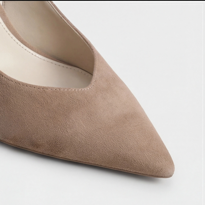 Giselle | Orthopedische Slingback Puntige Hakken