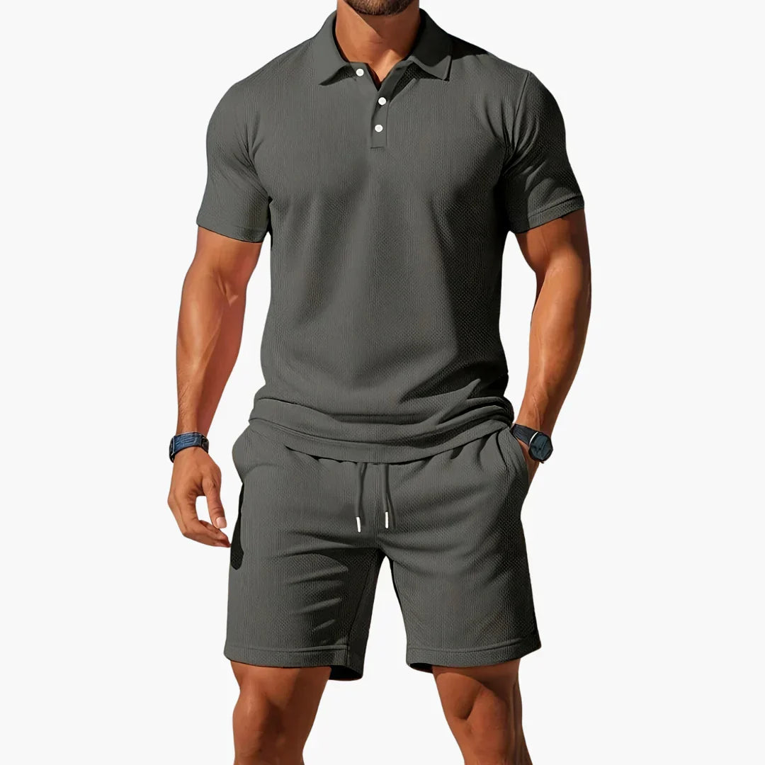 Hudson | Classic Zomer Polo Set