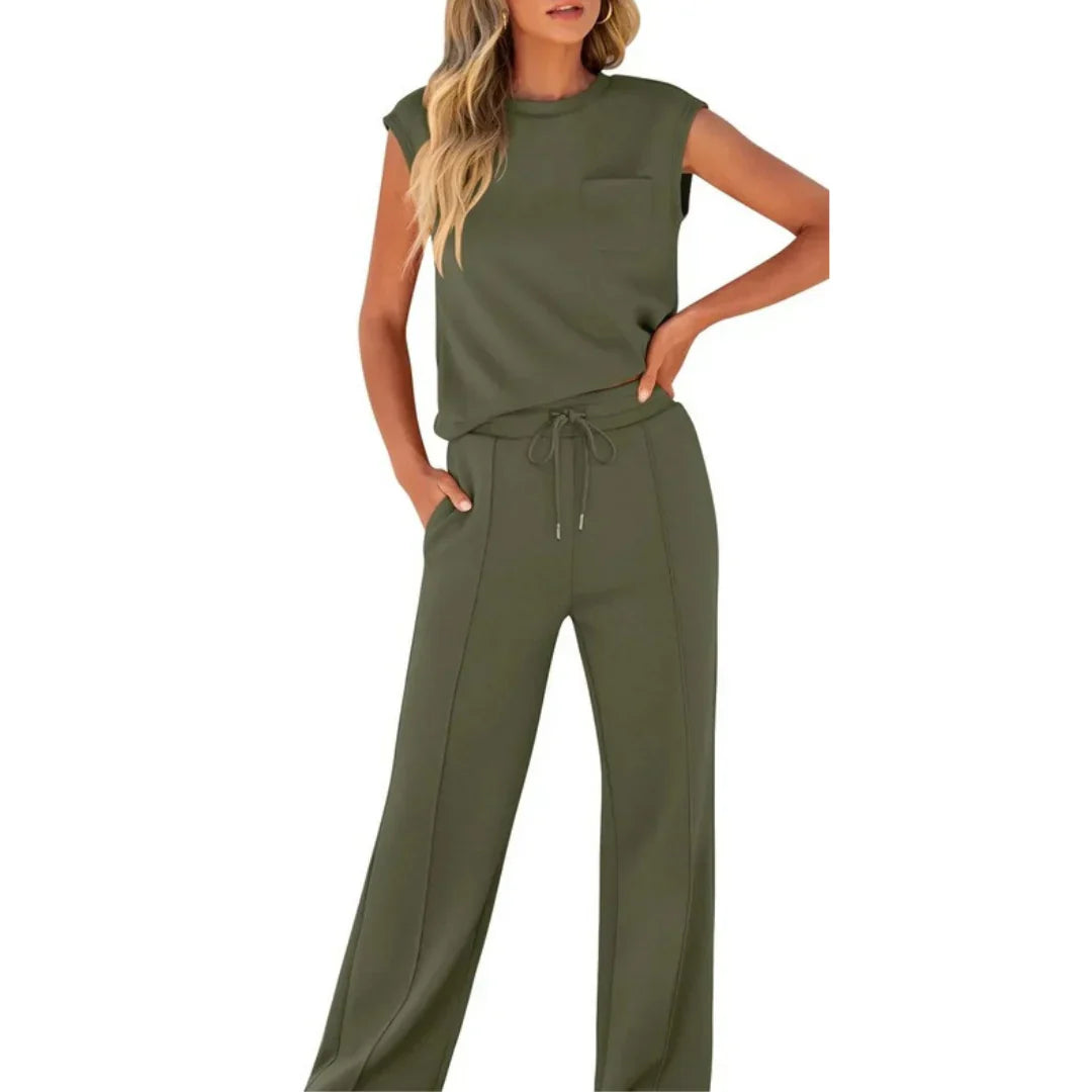 Emery | Casual Zomer Zachte Lounge Set