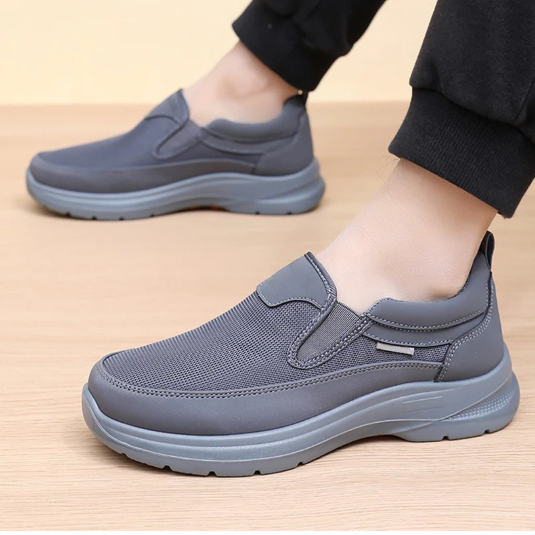 Harold | Gemakkelijke Slip-On Comfort Sneakers