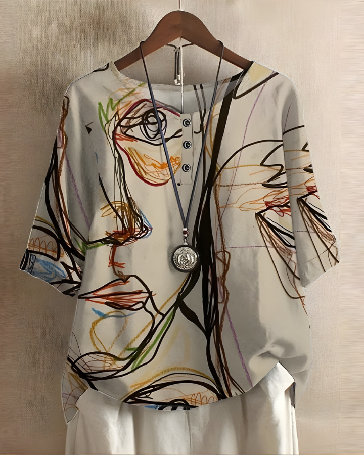 Fiona | Ontspannen Zomer Boho Top