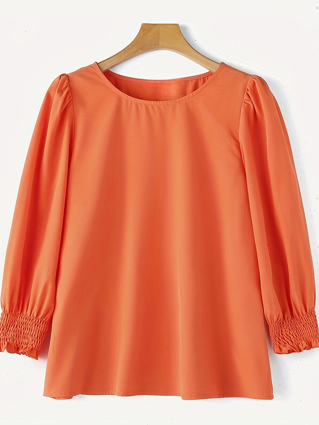 Ellen | Blouse met Pofmouwen