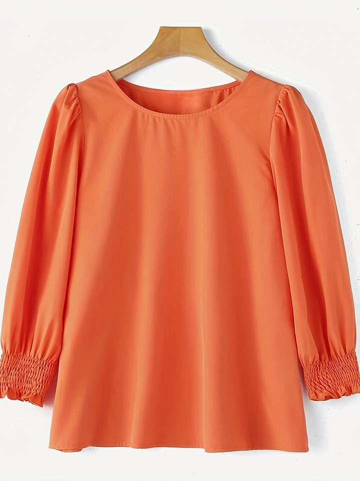 Ellen | Blouse met Pofmouwen