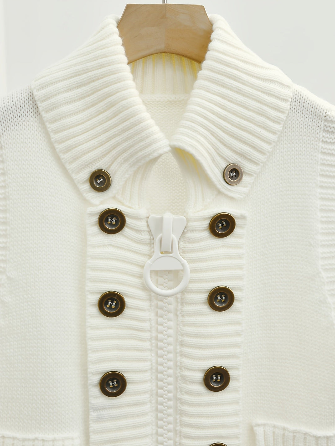 Tessa | Hoge-Kraag Zip Vest