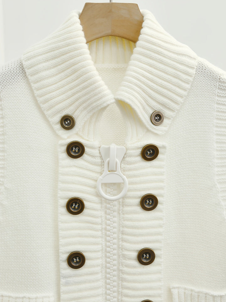 Tessa | Hoge-Kraag Zip Vest