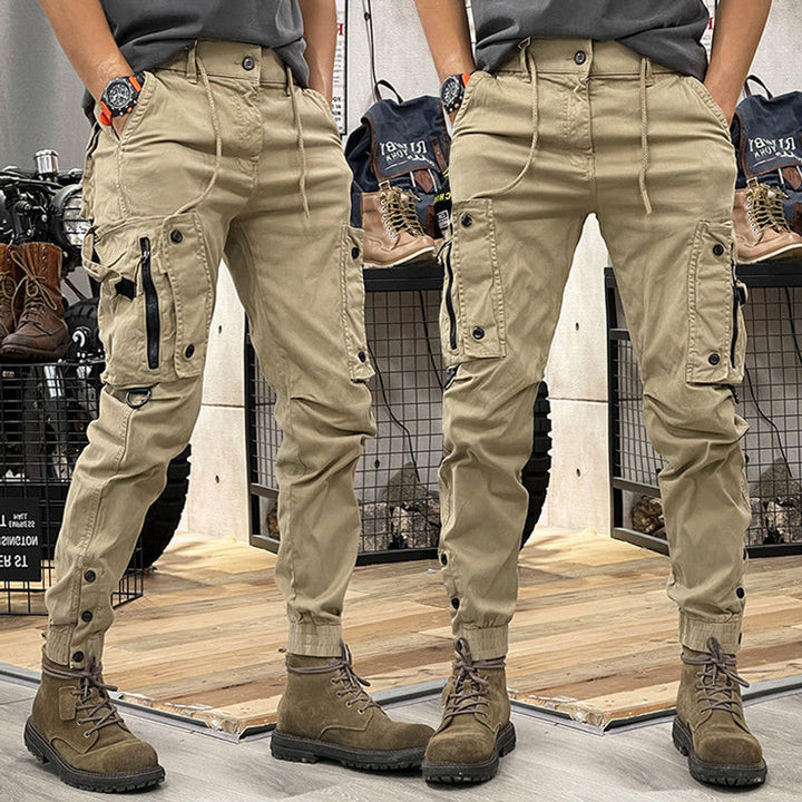 Walter | Premium Cargo Multi Pockets Broeken