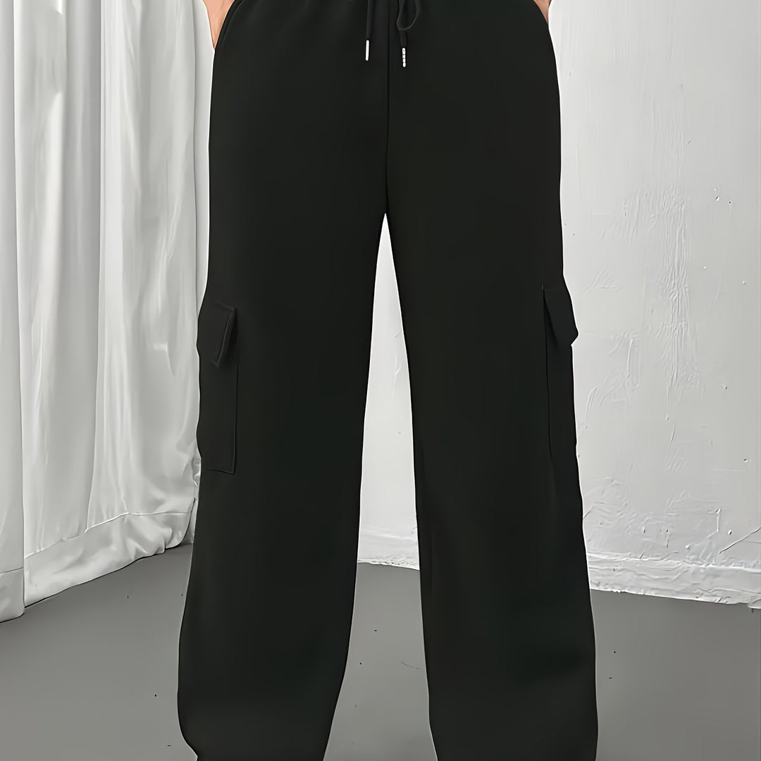 Nina | Ontspannen Cargo Joggers