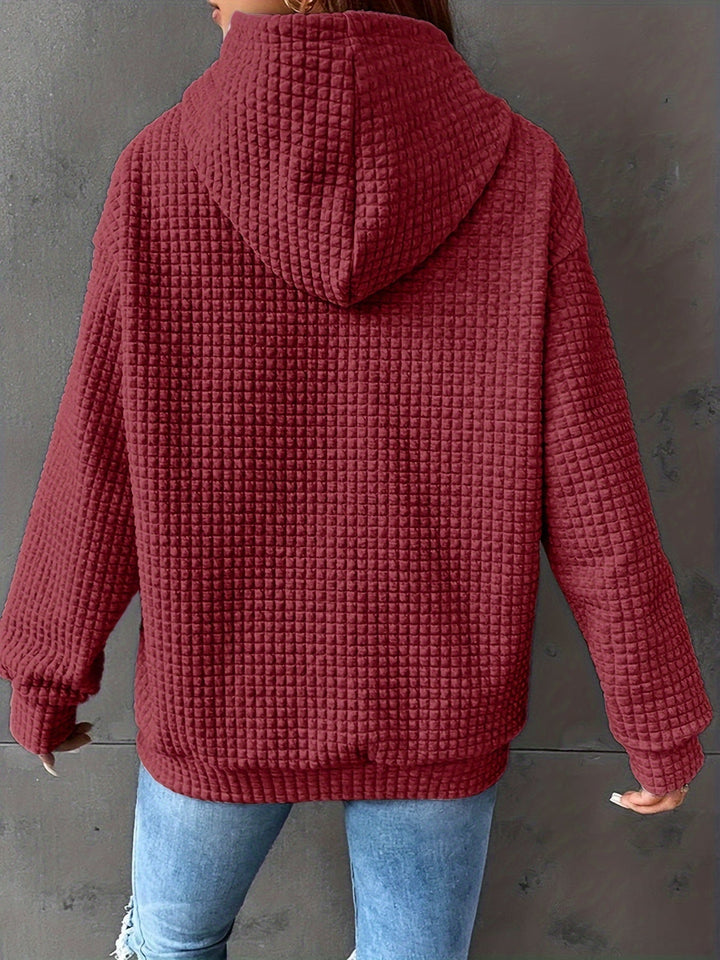 Serena | Gezellige Textuur Hoodie