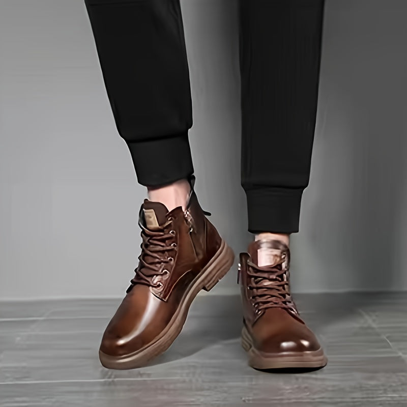 Duncan | Robuuste Hoge Veterboots