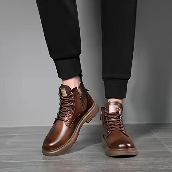 Duncan | Robuuste Hoge Veterboots