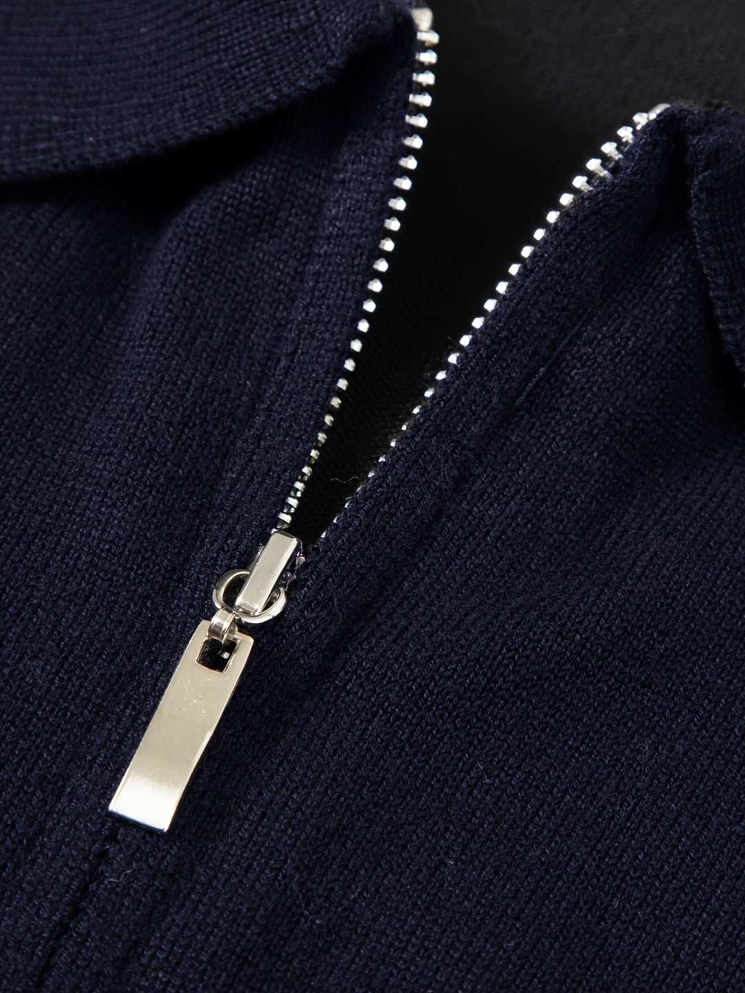 Donovan | Verfijnde Quarter-Zip Polo Sweater