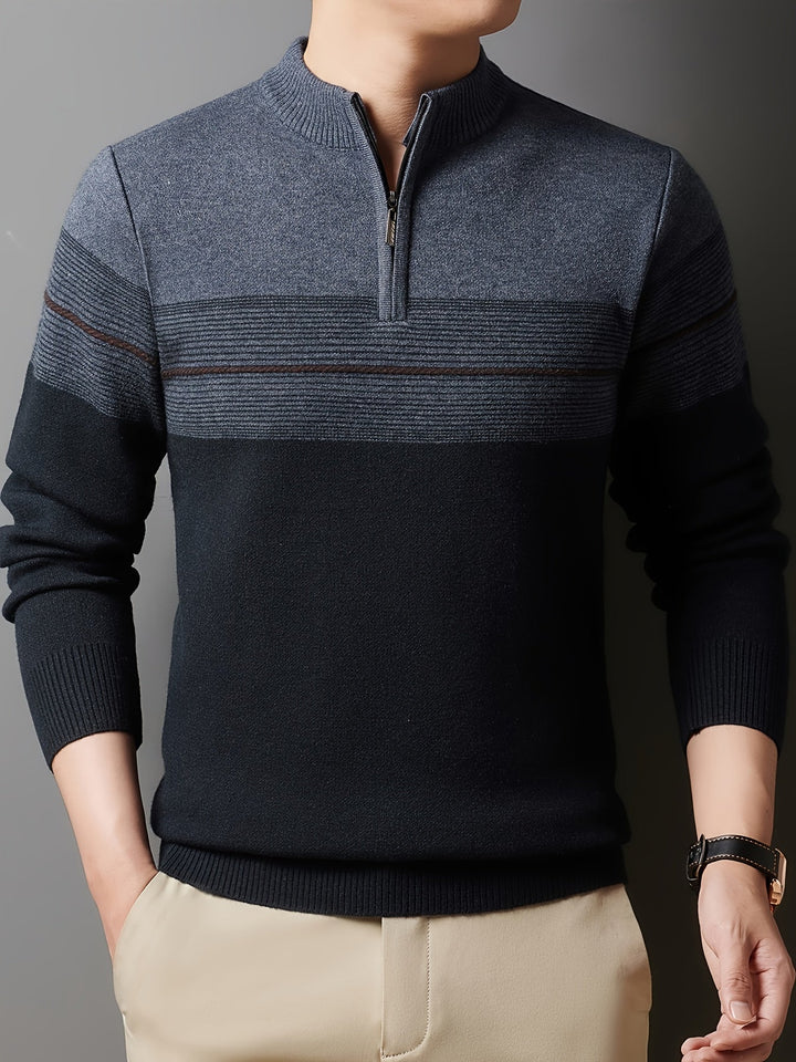 Oscar | Zip-Neck Trui