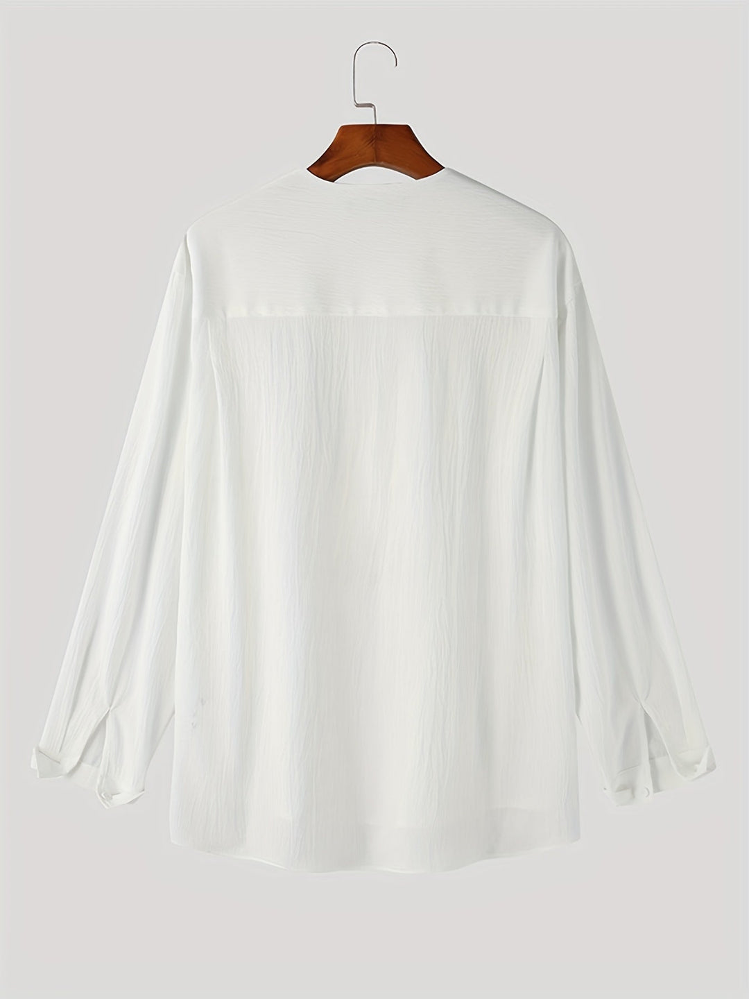 Franklin | Kraagloze V-hals Shirt