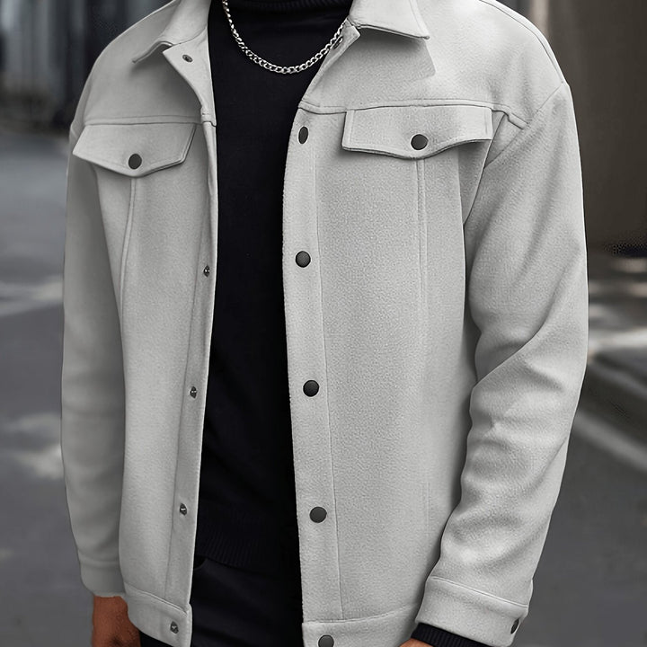 Hugh | Verfijnde Utility Jacket