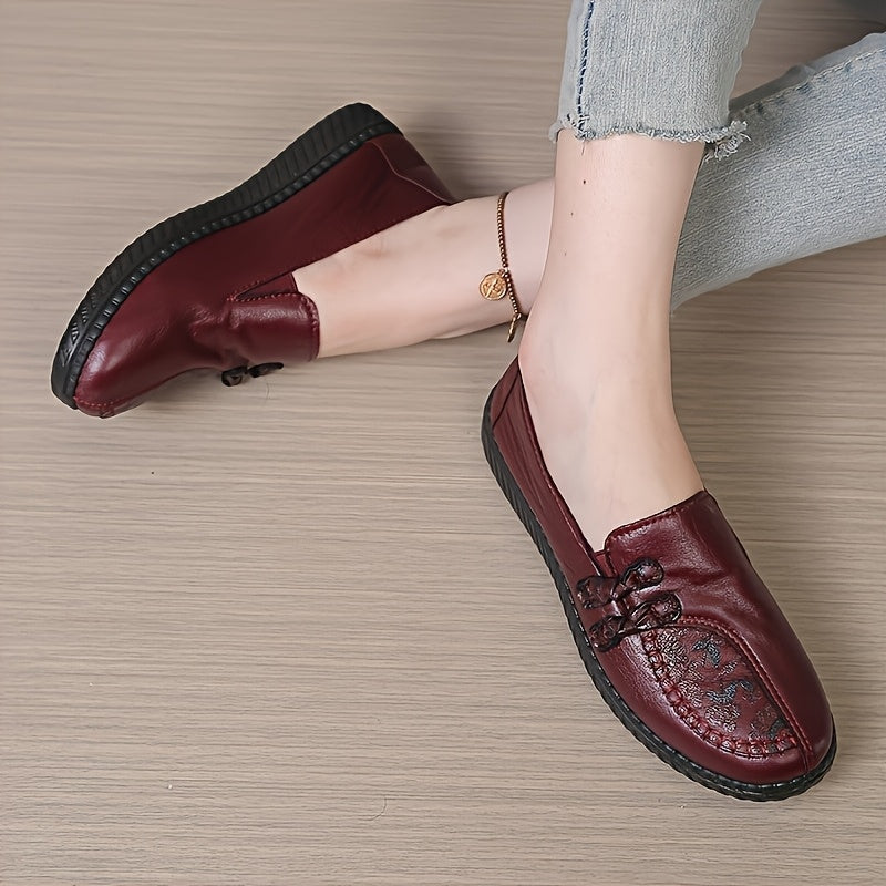 Geraldine | Gevoerde Instaploafers