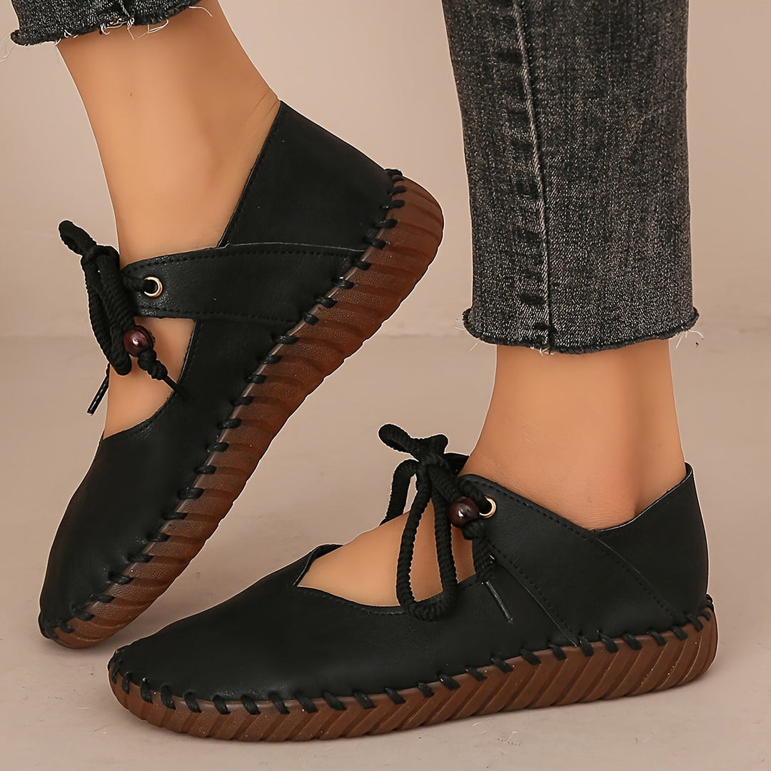 Annette | Handgemaakte Veterschoenen