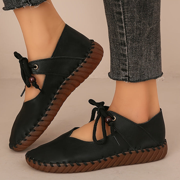 Annette | Handgemaakte Veterschoenen