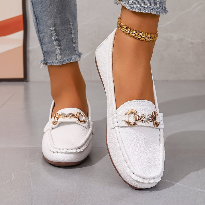 Nora | Elegante Gespslippers