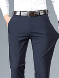 Aurelio | Klassieke Rekbare Everyday Broek