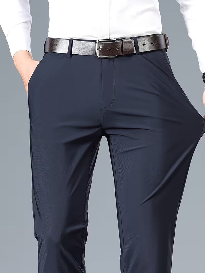 Aurelio | Klassieke Rekbare Everyday Broek