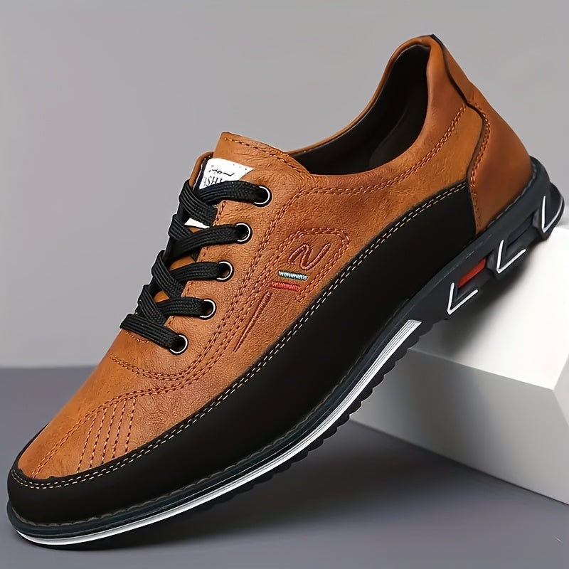 Theodore | Verfijnde Everyday Veterschoenen