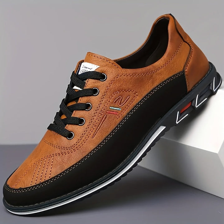 Theodore | Verfijnde Everyday Veterschoenen