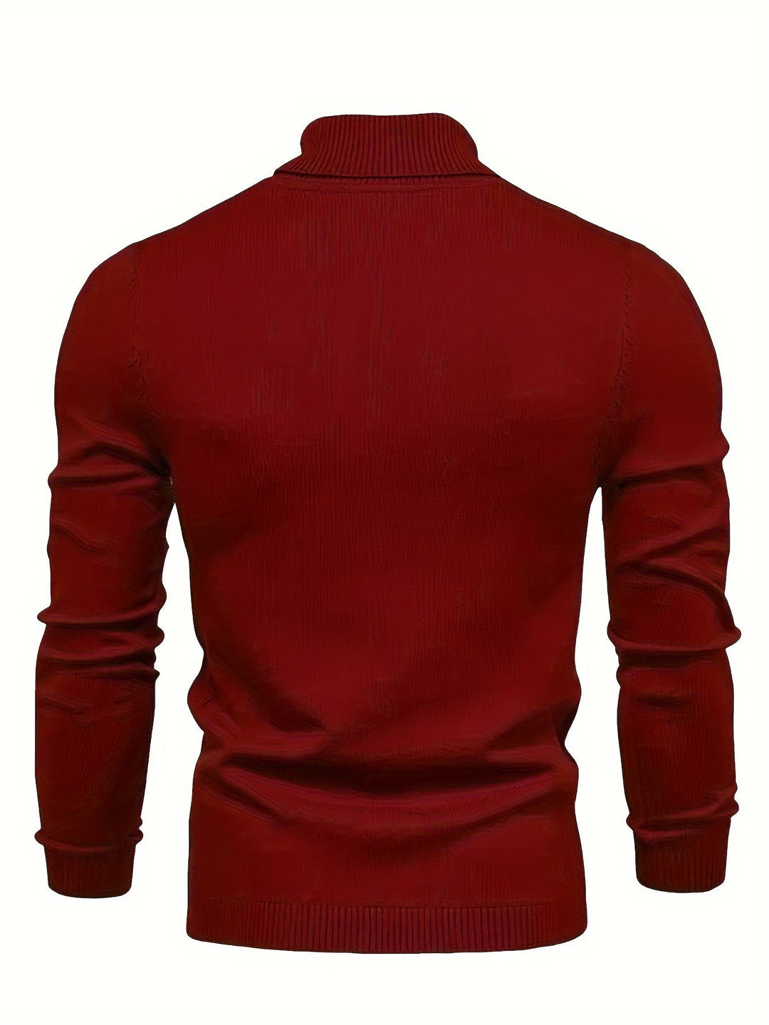 Malcolm | Klassieke Mock-Neck Trui