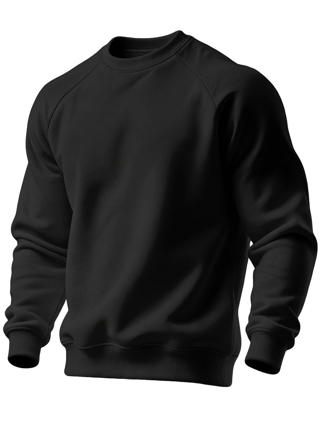 Grady | Klassieke Raglan Crew Neck Sweatshirt