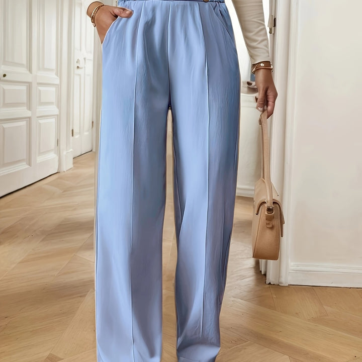 Renata | Op maat gemaakte Hoge Taille Broek