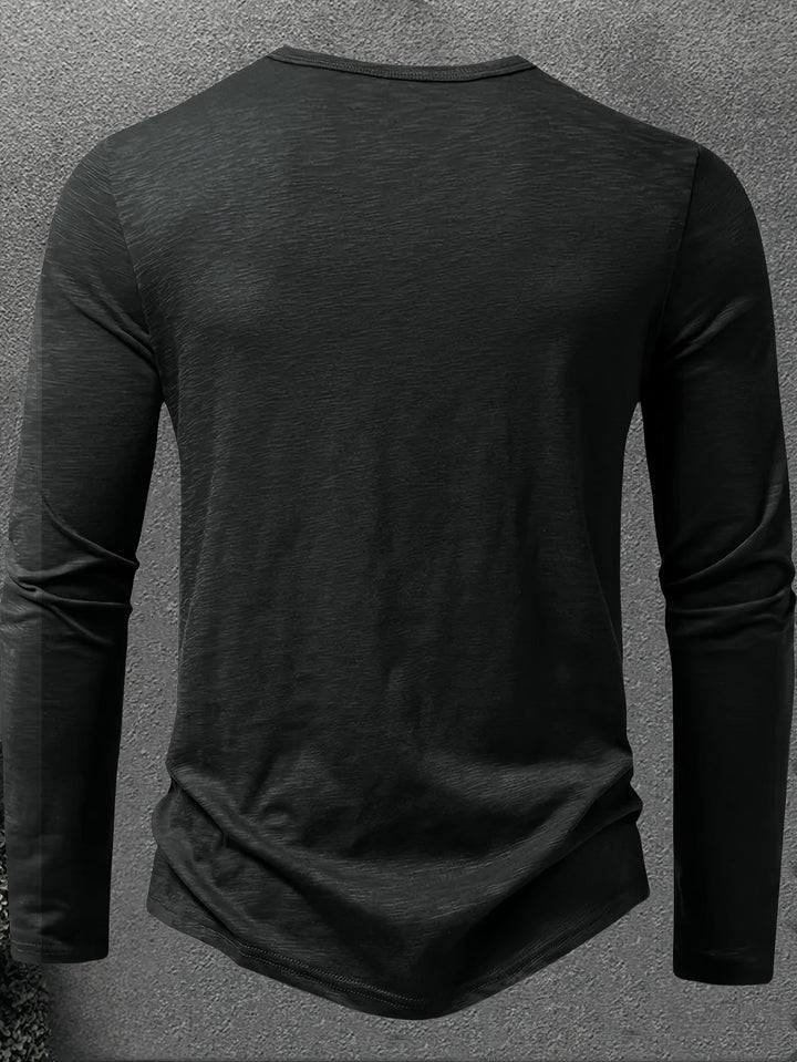Dalton | Klassieke Knopsluiting Henley