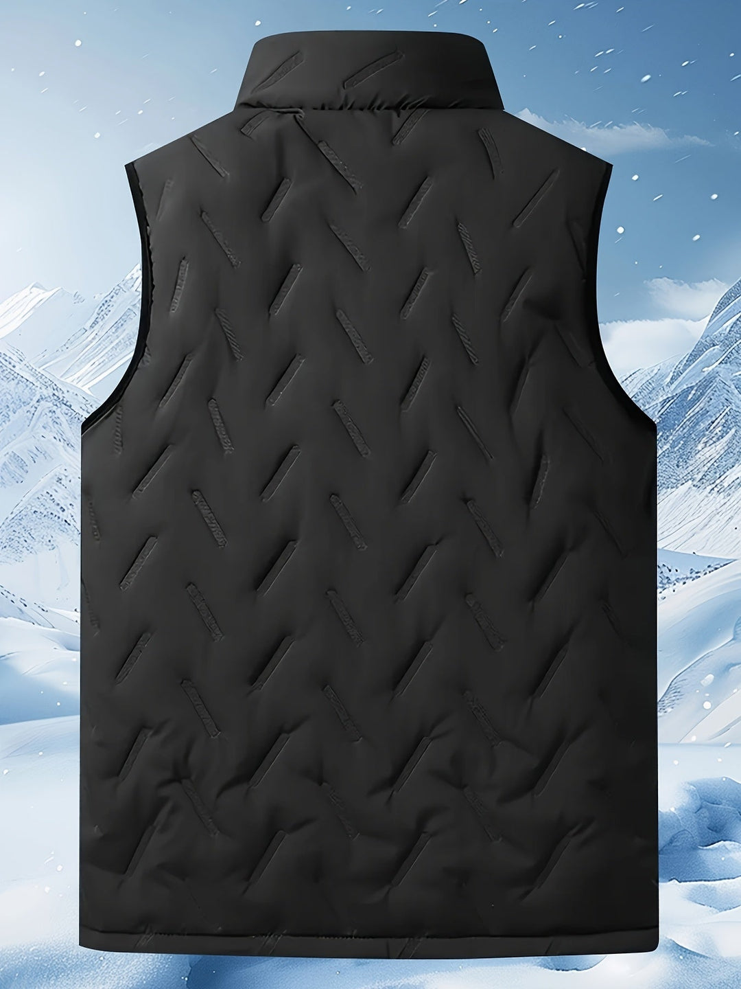 Wade | Fleece-gevoerde Mouwloze Vest