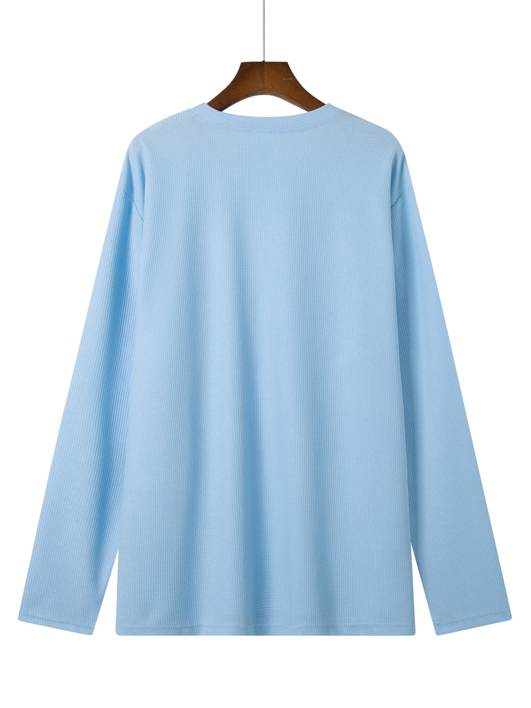 Bruno | Textured Longsleeve Top