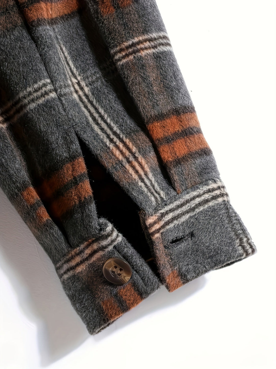 Hollis | Kerst Ruitjes Hoodie Jacket