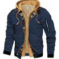 Bryson | Gewatteerde Zip-Jack met Capuchon