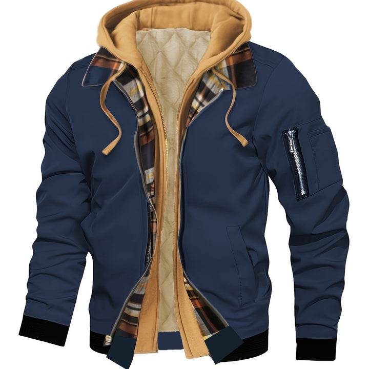 Bryson | Gewatteerde Zip-Jack met Capuchon