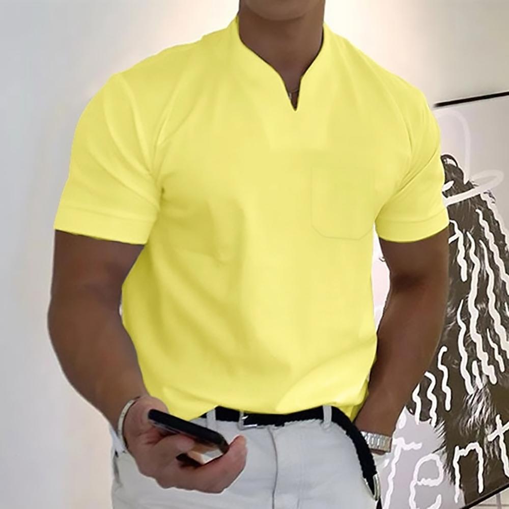 Logan | Verfijnde Kraag Polo Shirt