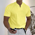Logan | Verfijnde Kraag Polo Shirt
