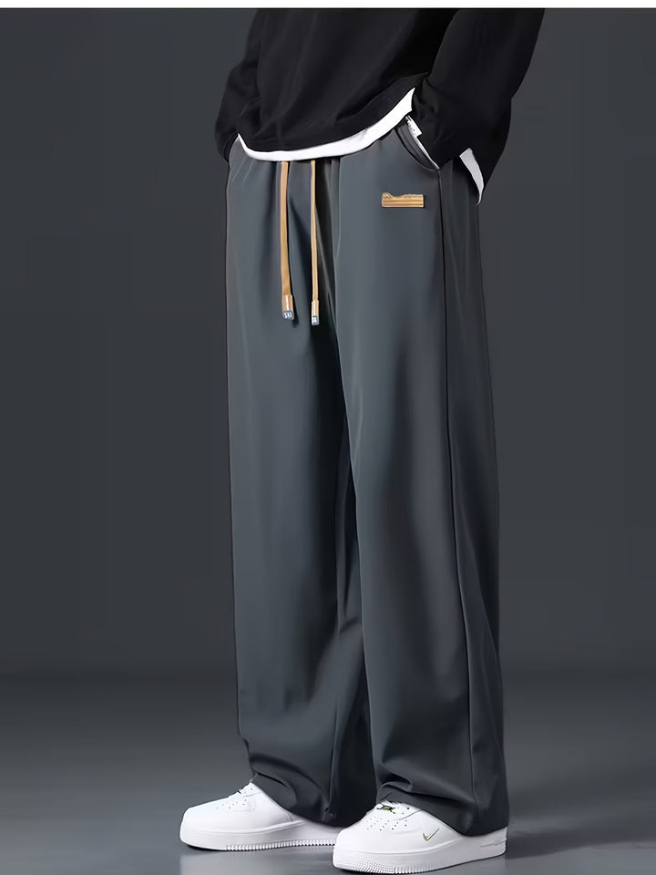 Everett Blake | Relaxed Wijde-Pijpen Broek