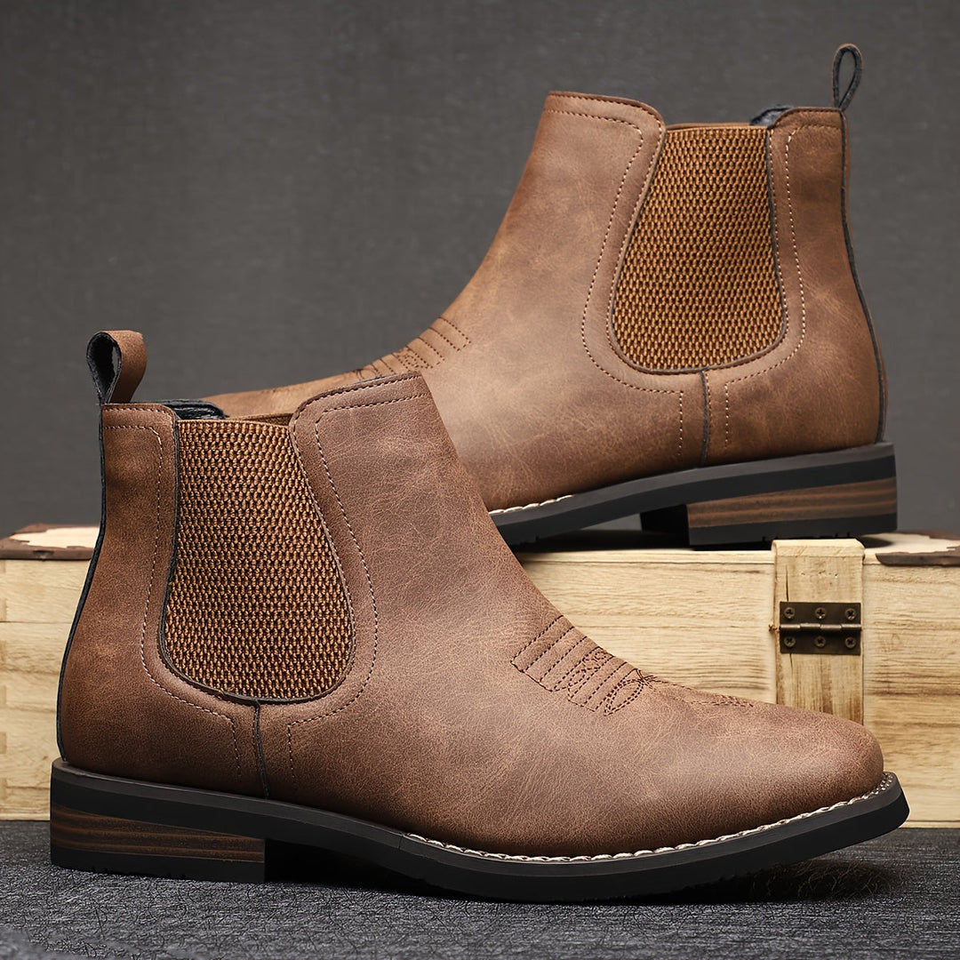 Hollis | Klassieke Chelsea Boots