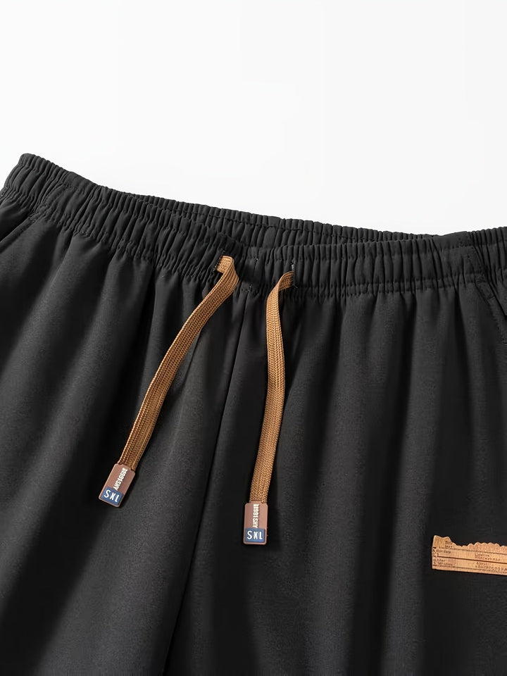 Everett Blake | Relaxed Wijde-Pijpen Broek
